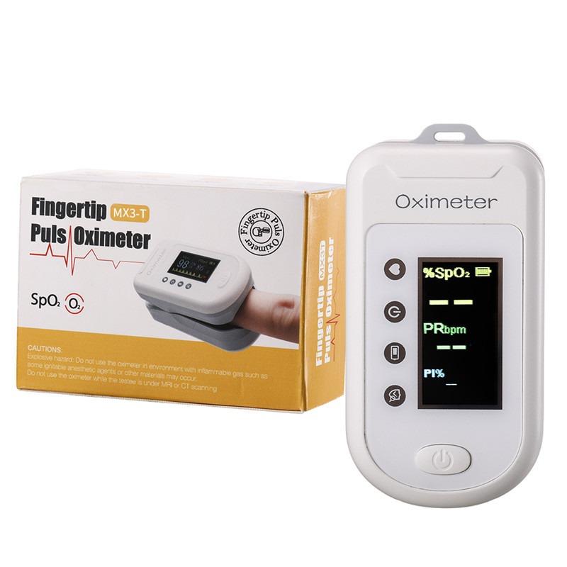 Finger Clip Pulse Oximeter TFT Screen Oximetry Monitor Heart Rate Meter Fingertip Pulse