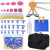 44pcs Car Dent Repair Tool Paintless Dent Glue Puller Kit Golden Paint Dent Damage Free Sheet Metal Painting Set Dent Remover