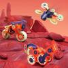 Mars Rovers CLIXO - GIPSY TOYS - Jeu de construction magnétique, flexible - 30 pcs - dès 6 ans - Brille dans la nuit