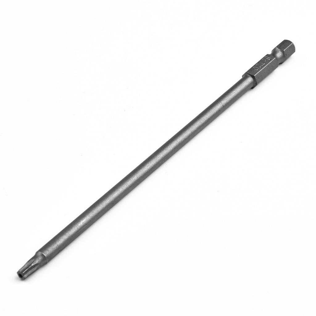 Bit șurubelniță Torx 150 mm lungime 6,35 mm Accesorii