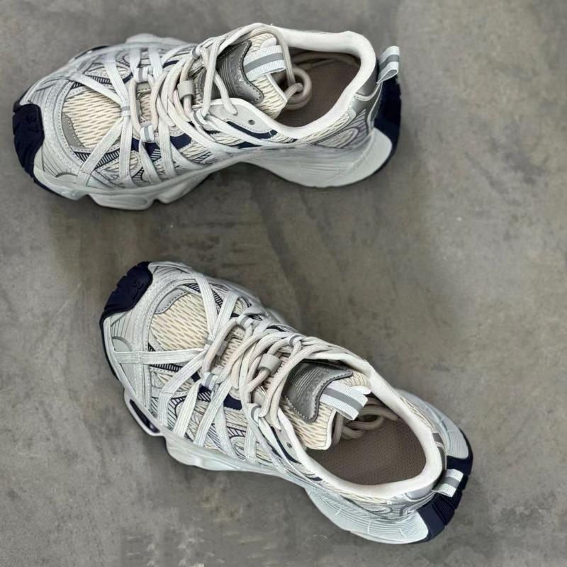 Spider-Man straps platform dad shoes women's new heightening versatile casual sports shoes