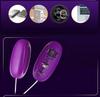 Doppelzunge Vibrator Hüpfende Eier Liping Klitorisstimulator USB-Stromversorgung Erwachsenenprodukt Sexspielzeug für Frauen Vagina Masturbation