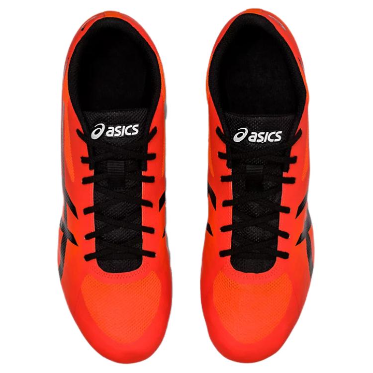 Asics Hyper MD 7 Sunrise Red Unisex Sneakers Black 1091A018-701