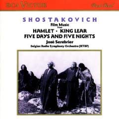 

CD SHOSTAKOVICH; SEREBRIER - Film Music V2 Non Japan Classical Used