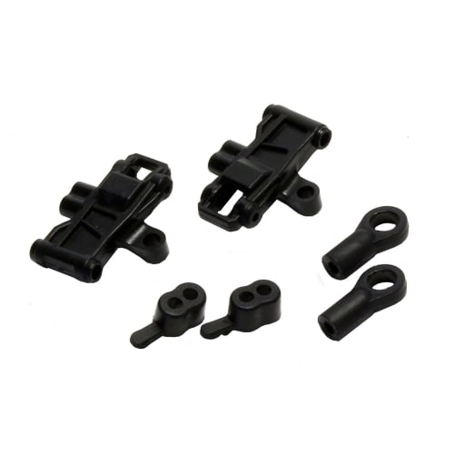 

Набір задніх подовжених важелів Kyosho (для AWD DWS) Частини радіоуправління MDW100-07