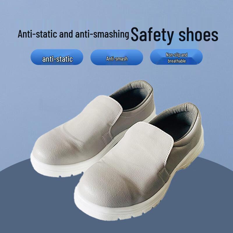 LongChan Anti-Static Breathable Safety Welding Shoes
