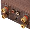 Mini Bluetooth Leistungsverstärker, Klasse D Digitaler Audioverstärker, 3,5mm Stereo-Soundeingang, Mehrfache Dekodierung