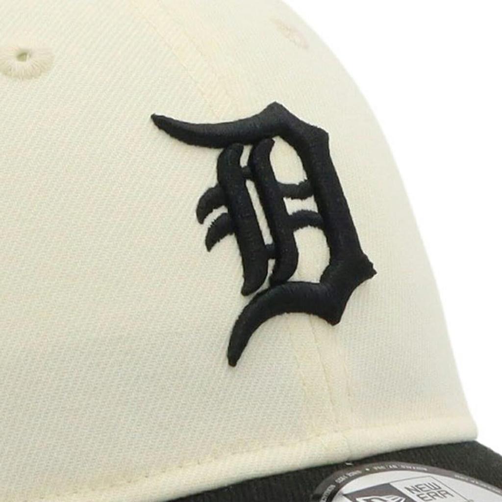New Era Cap 9THIRTY MLB ONSPOTZ Special Order DET 9Thirty CS Color Chrome Black Side Patch Mlb Detroit Tigers Chrome/Black M/L 2-Tone