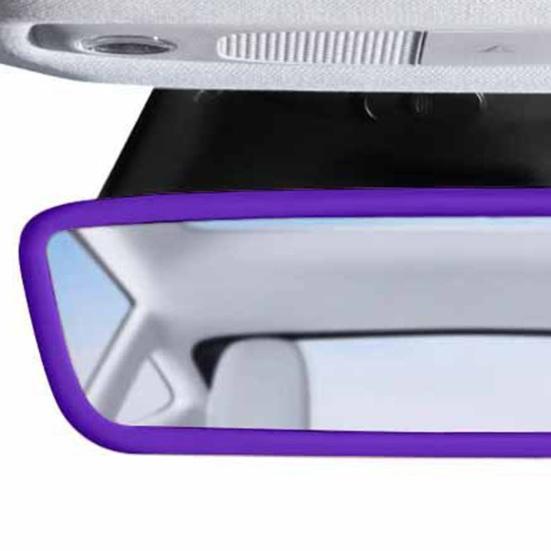 Mirror Edge Protector Anti-scratch Flip-Up Silicone Car Side Mirror Bezel Replacement Guard for Tesla Model Y/3 Car Accessories