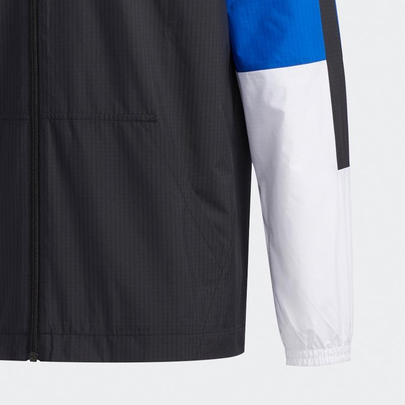 Adidas Neo Casual Sports Jacket Men Outerwear Black FN6436