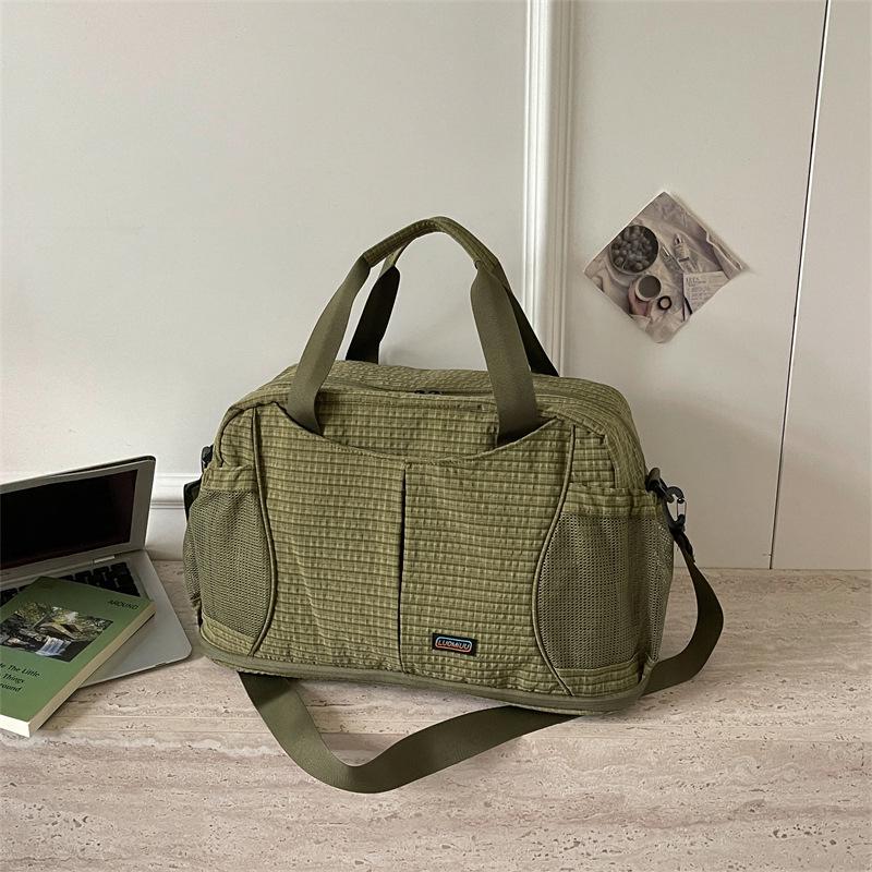 Women's Large Capacity Multifunctional Travel and Gym Bag - Stylish Crossbody and Handheld Luggage