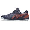 Asics CALCETTO WD 9 TF Futsal-Schuhe Unisex Größe 401 Größe 3E (1113A038), Erwachsene, (Mitternacht/Habañero), 27,5 cm,