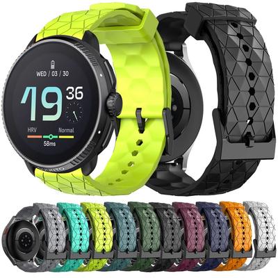 Λουράκι για SUUNTO RACE/RACE S Λουράκι Κολύμβησης Έξυπνο Ρολόι για SUUNTO RACE S Σιλικόνη Μαλακό Αναπνέον Αθλητικό Βραχιόλι