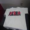 [USED] AKIRA T-shirt, Size M, Fashion Victim