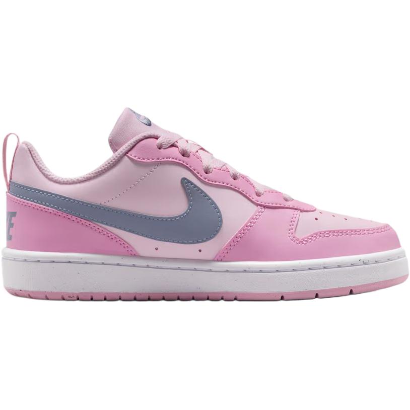 Nike Court Borough Low Recraft GS Pink Foam Kids Sneakers Pink-Rise White Ashen-Slate DV5456604
