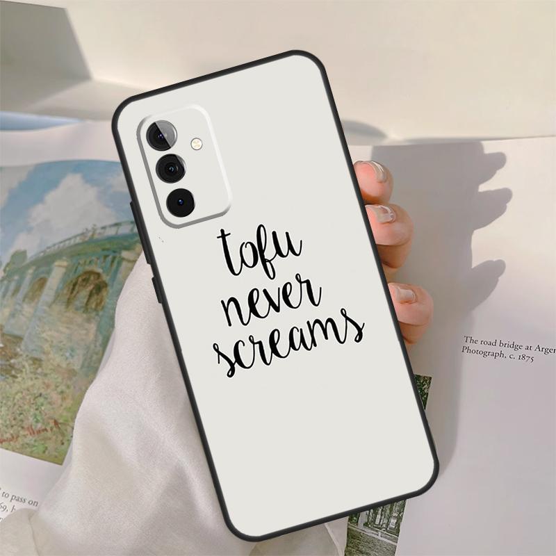 Vegan Inspiration Case For Samsung Galaxy A13 A33 A53 A34 A54 A14 A15 A16 A26 A36 A56 A12 A32 A52 A06 A35 A55