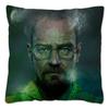 Walter White Meme Pillow Case Home Decoration 100% Polyester Funny Cushion Cover for Sofa Square Pillow Cover 18x18inch