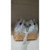 2026 Womens Crystal-Embellished Crossbody Bag Fringe Detail Small Square Shoulder No Top Handle