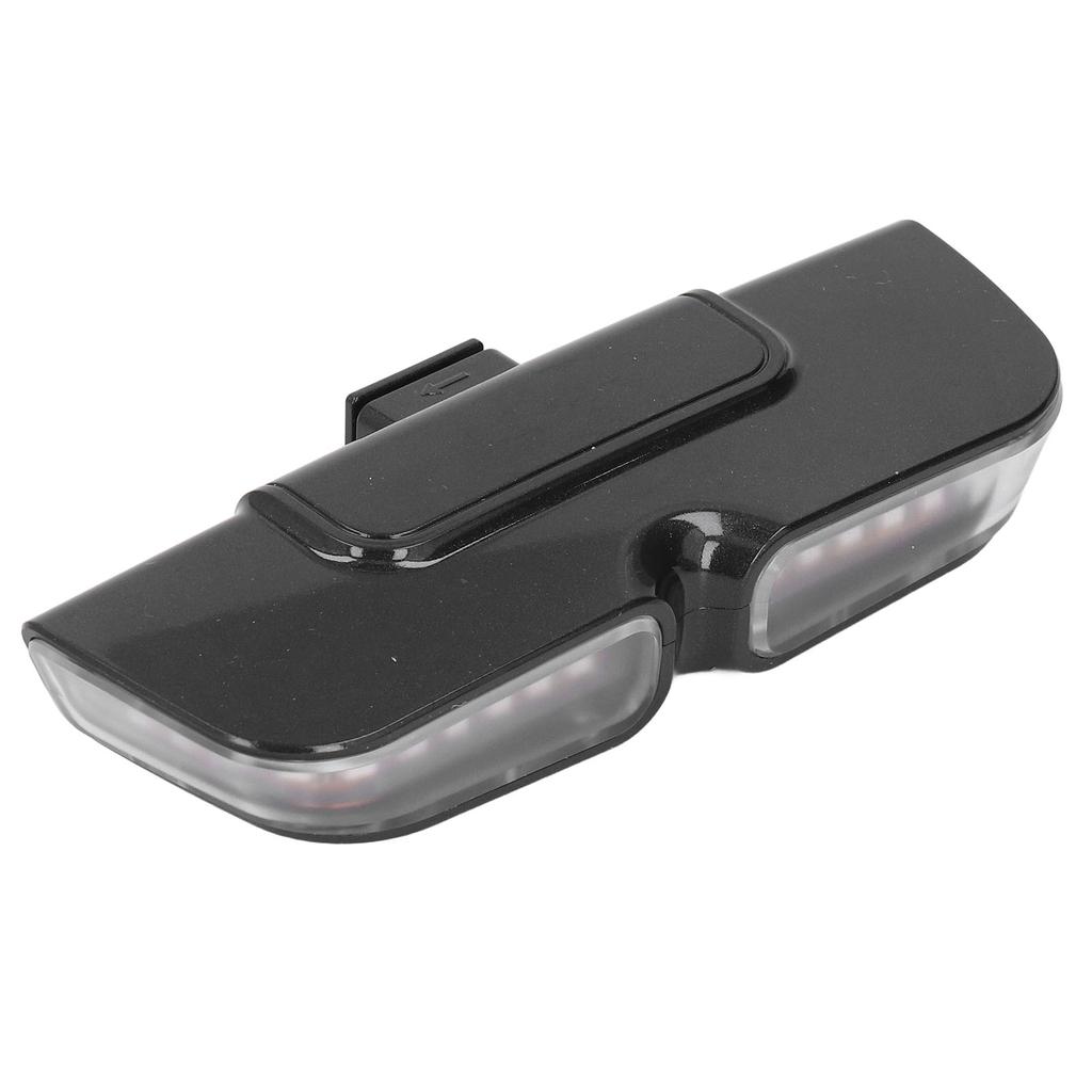 Bicycle Rear Light Remote Control USB Rechargeable Ultra Bright Warning Back Bicycle Flashlight for Night