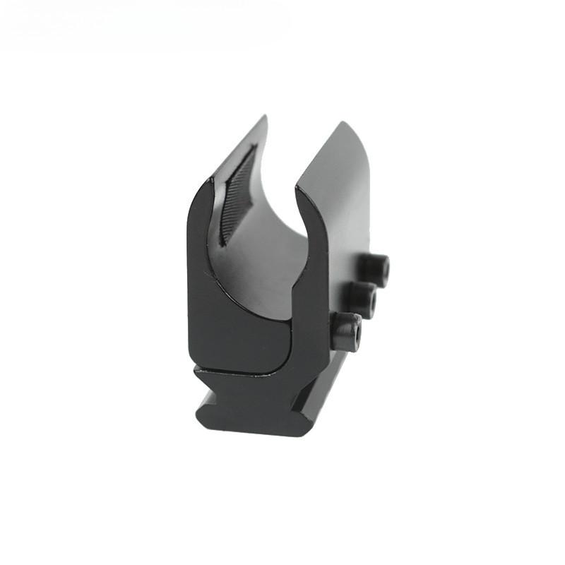 17mm-27mm Pipe Clamp Aluminum Alloy Flashlight Clamp