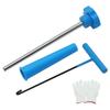 Car Motorcycle Tire Valve Change Tool Tire Valve Stem Core Quickly Replacement Tool Valve Stem Tool Kit Tire taller Tools