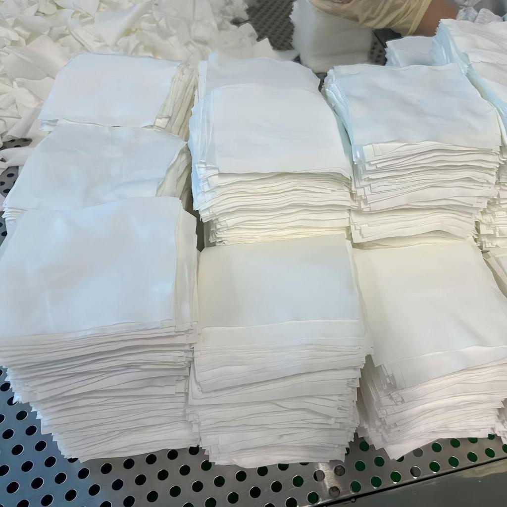 Microfiber Dust-Free Industrial Cleaning Cloth