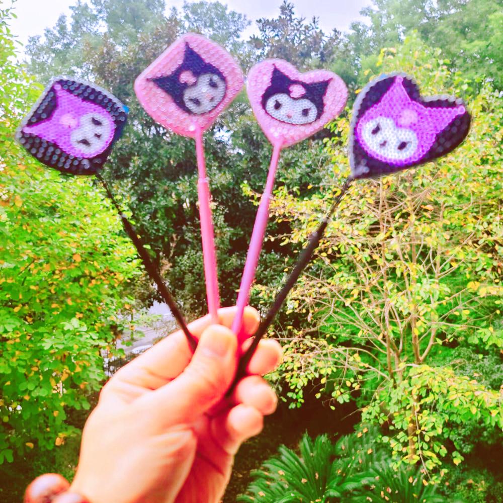 

Зеркало для осмотра ресниц из нержавеющей стали со стразами, незапотевающее 18x5.5 cm