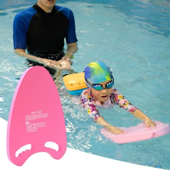 Swimming Kickboard with Handle Easy Grip Anti-slip Float Kick Board Swimming Learning Trainer Equipment for Kids Adults