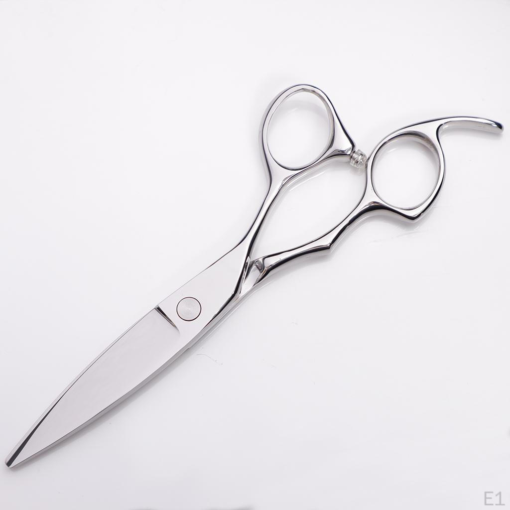 Polierte Haarschneideschere für den Salon