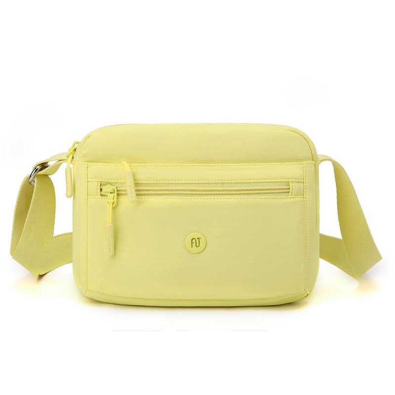 Schultertasche Damen Umhängetasche Einfarbige Muttertasche