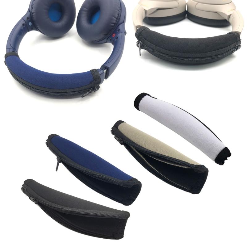 Memory Foam Headband Protector Cover for WH-1000XM4 XB900N XB910N CH700N CH710N CH720N XB700 WH-1000XM2 1000XM3