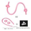 Diy Sponge Curl Stick Hair Ring Hairpin Set Hairdressing Tool Sleep At Night Hair Setting Hair Curler No Need Heat Hair Curler