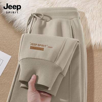 JEEP SPIRIT Men's Relaxed Fit Jogger Sweatpants