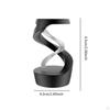 Defying Kinetic Desk Toy Desktop Rotating Gyroscope Decorative for Birthday Gift,Metal,Relaxing