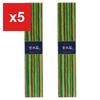 Incense Sticks by Nippon Kodo, Kayuragi Sandalwood with Holder, 2-Pack (80 sticks total)