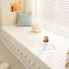 French Retro Pure Cotton Fabric Bay Window Mat Bedroom Balcony Window Sill Card Seat Non-Slip Mat Tatami Mat Sofa Cushion