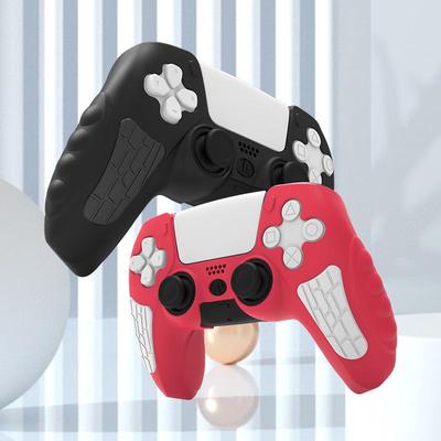 PS5 Silicone Non-Slip Sweat-Proof Controller Protective Cover for PlayStation 5