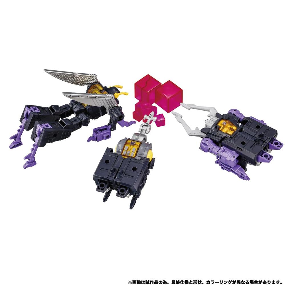 TAKARA TOMY Dramatic Capture Series Decepticons Part 2 Action Figure T-SPARK