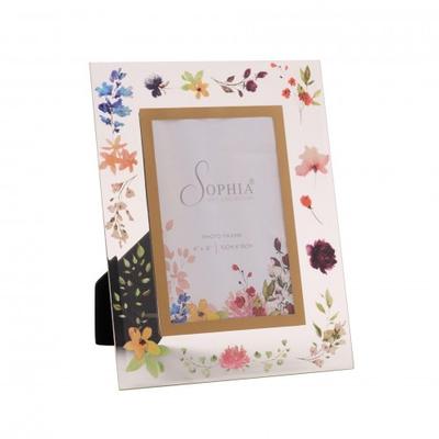 Sophia Floral Photo Frame 4 X 6