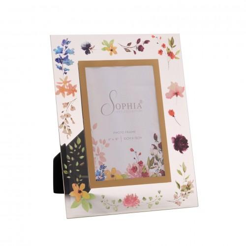 Sophia Floral Photo Frame 4 x 6
