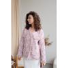 Women's Autumn and Winter Temperament Commuter V-neck Cardigan Sweater