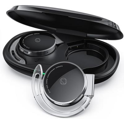 ZOUKAI Ear Mounted Earphones  BlueTooth Clip Headphones  15 Hours Of Music  Dual Mic  Enc Noise Reduction  Upgrade To BlueTooth 5.3