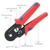 HSC8 6-4A Self-Adjusting Crimping Tool for VE Tube Terminals, 0.25-10mm Range, Quadrilateral Crimping.