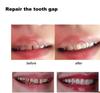 Solid Tooth Glue Tooth Repair Granules DIY Vampire False Teeth Zombie Teeth COSPLAY Props Makeup