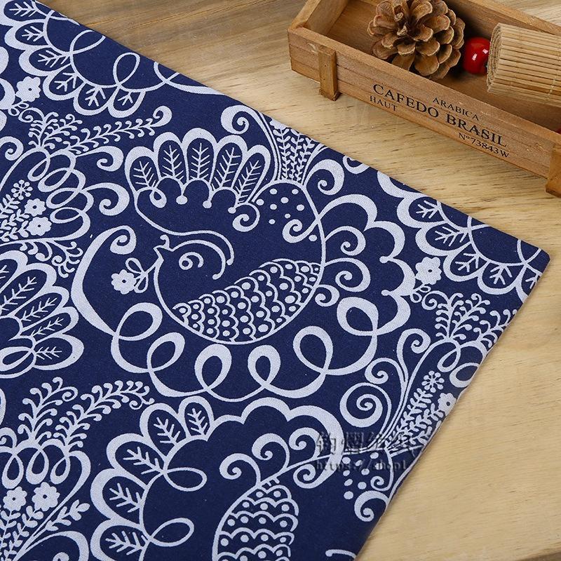 100x145cm Ethnic Printed aborigines Characteristic Cotton Fabric For DIY Decoration Textile Sewing Quilting Fabrics Tablecloth