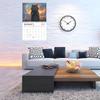 Cosmic 2025 Cat Calendar Fashion Spiral Living Room Wall Decoration Calendar