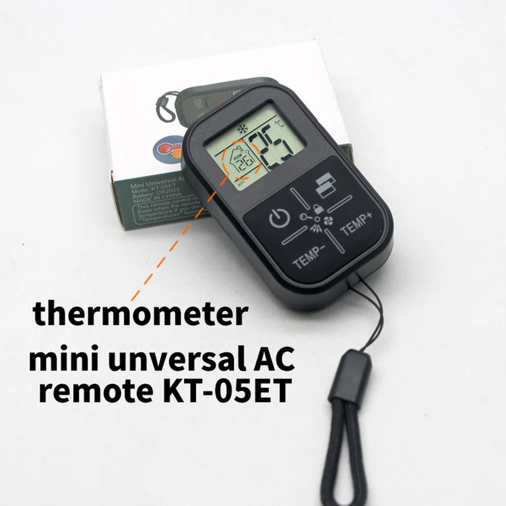 Air Conditioner Remote Control Replacement Parts English Version Household Air Conditioning Parts Infrared And RF Communication
