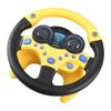 Simulation Steering Wheel Children Early Education Initiation Toy with Base Birthday Gifts