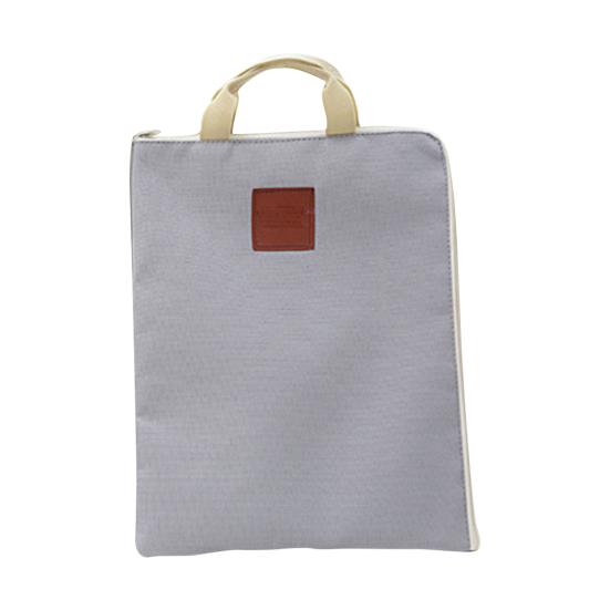 Hochwertige Dokumententasche Multifunktional mit Griff Reißverschluss