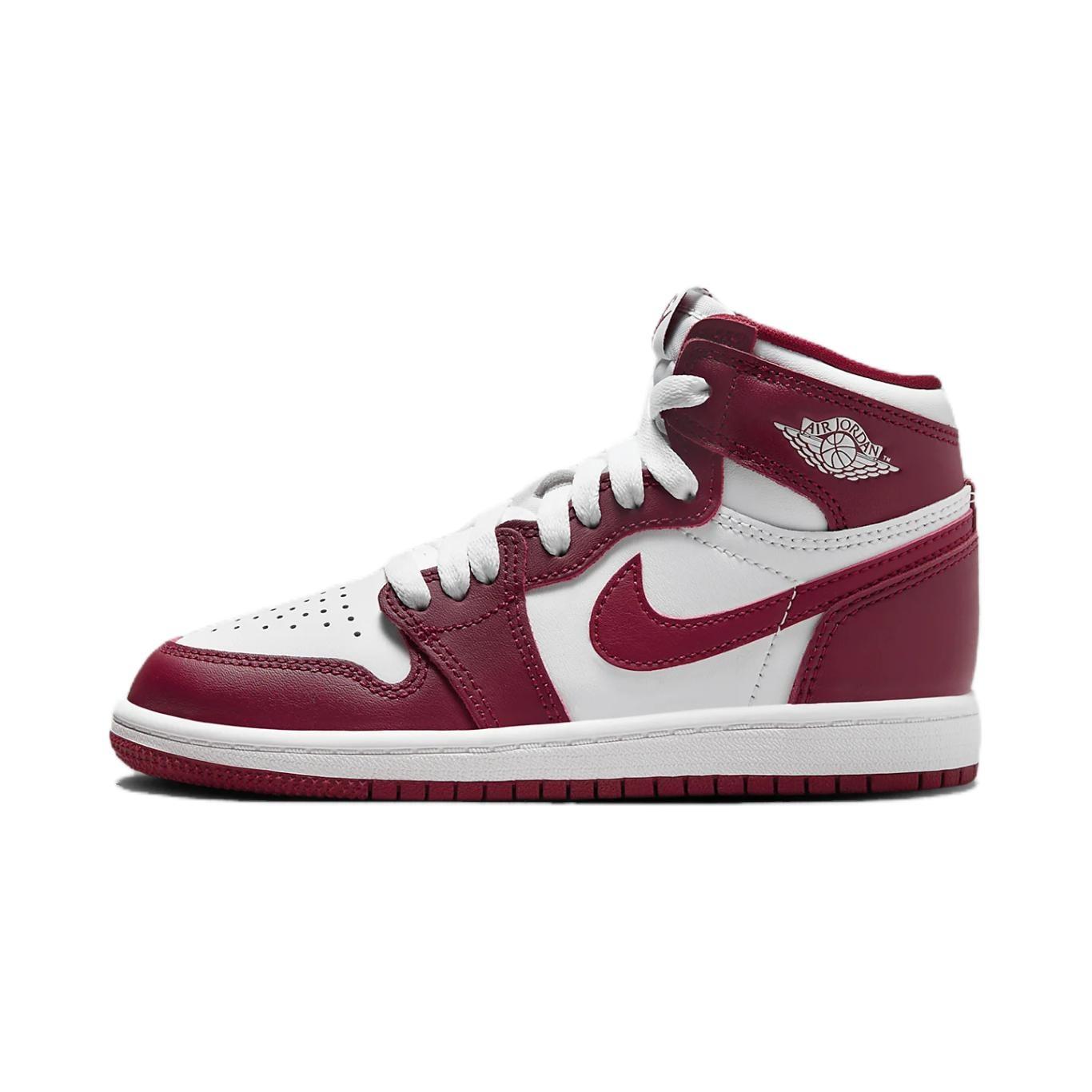 (PS) Air Jordan 1 Retro High OG Artisanal Red Kids FD1412-160 EU 29.5